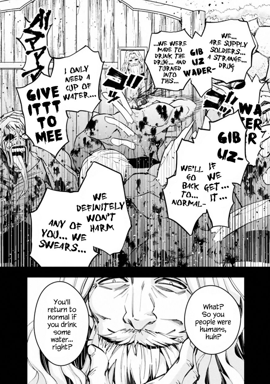 The Hero Who Seeks Revenge Shall Exterminate with Darkness, Chapter 22 image 10